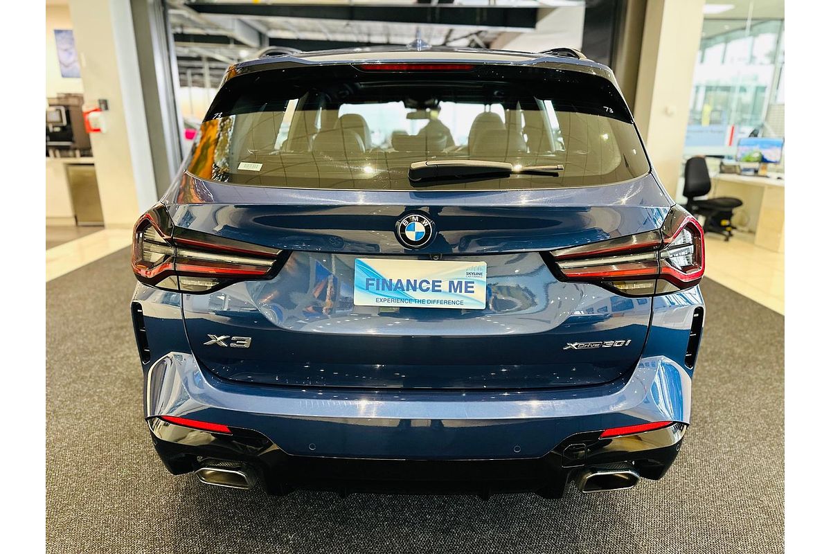 2022 BMW X3 xDrive30i M Sport G01 LCI