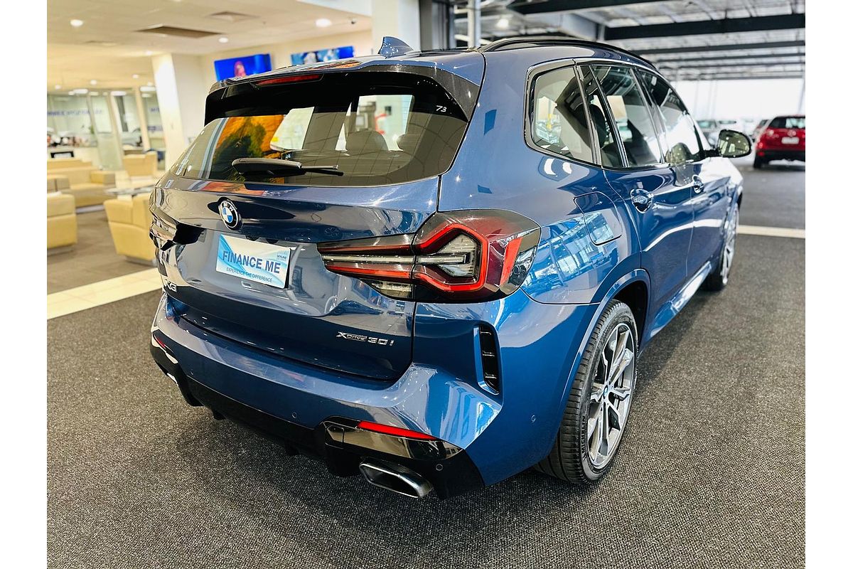 2022 BMW X3 xDrive30i M Sport G01 LCI