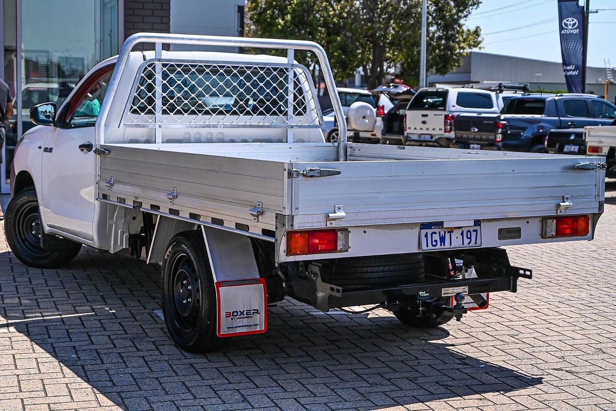 2019 Toyota Hilux Workmate TGN121R Rear Wheel Drive