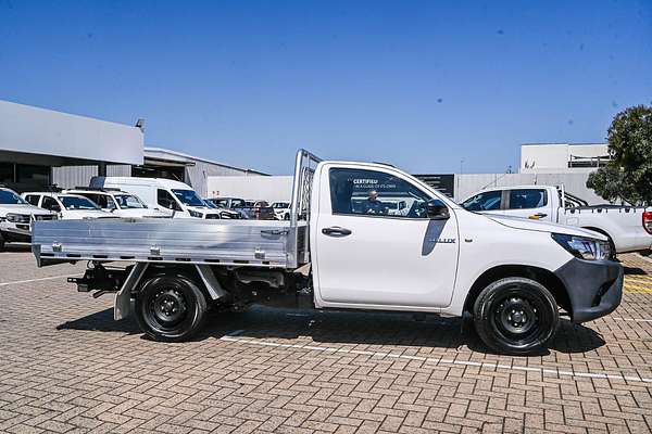 2019 Toyota Hilux Workmate TGN121R Rear Wheel Drive