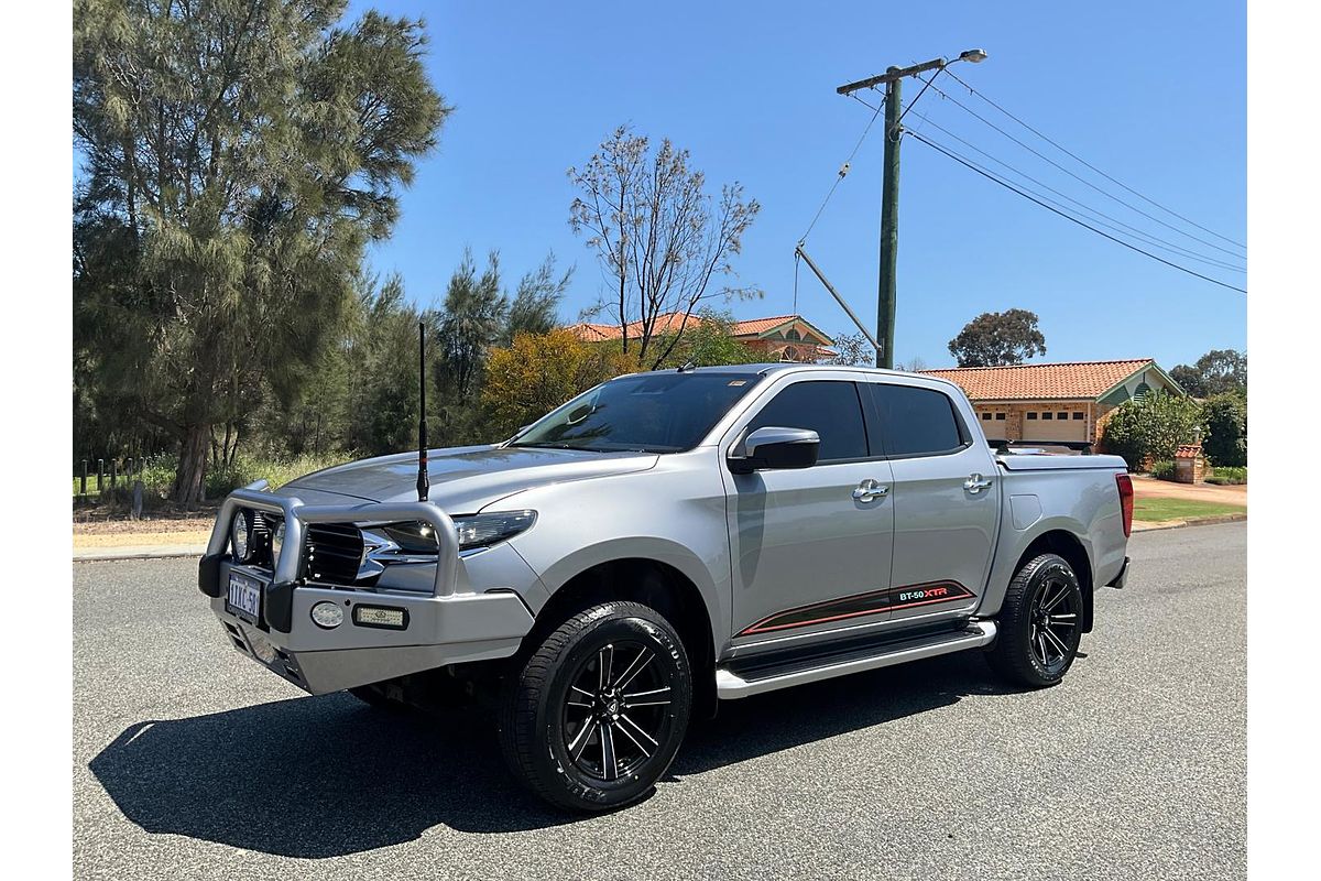 2020 Mazda BT-50 XTR TF 4X4