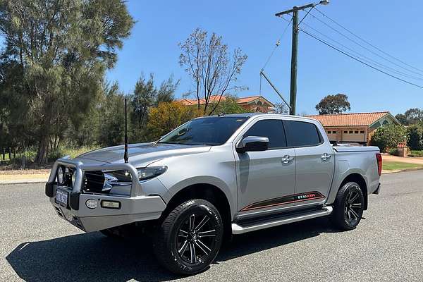 2020 Mazda BT-50 XTR TF 4X4