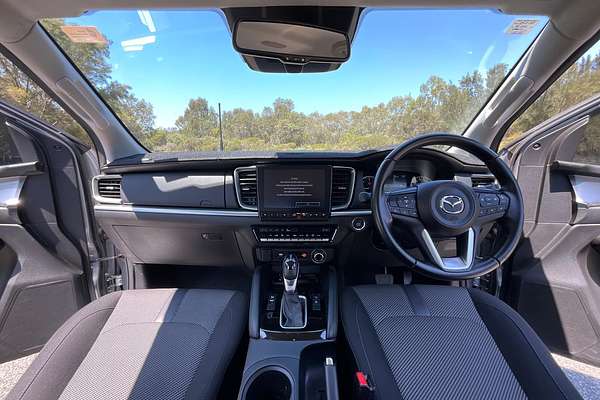 2020 Mazda BT-50 XTR TF 4X4