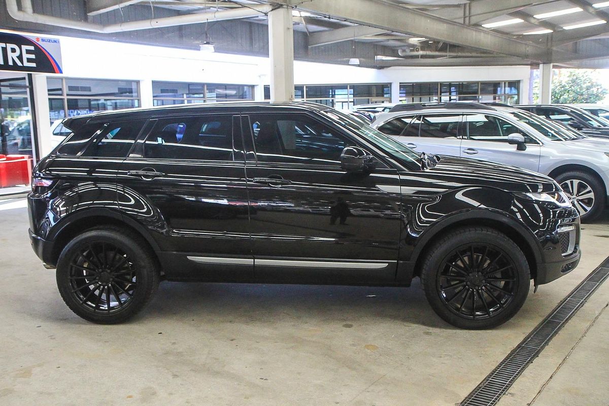 2017 Land Rover Range Rover Evoque Si4 SE L538