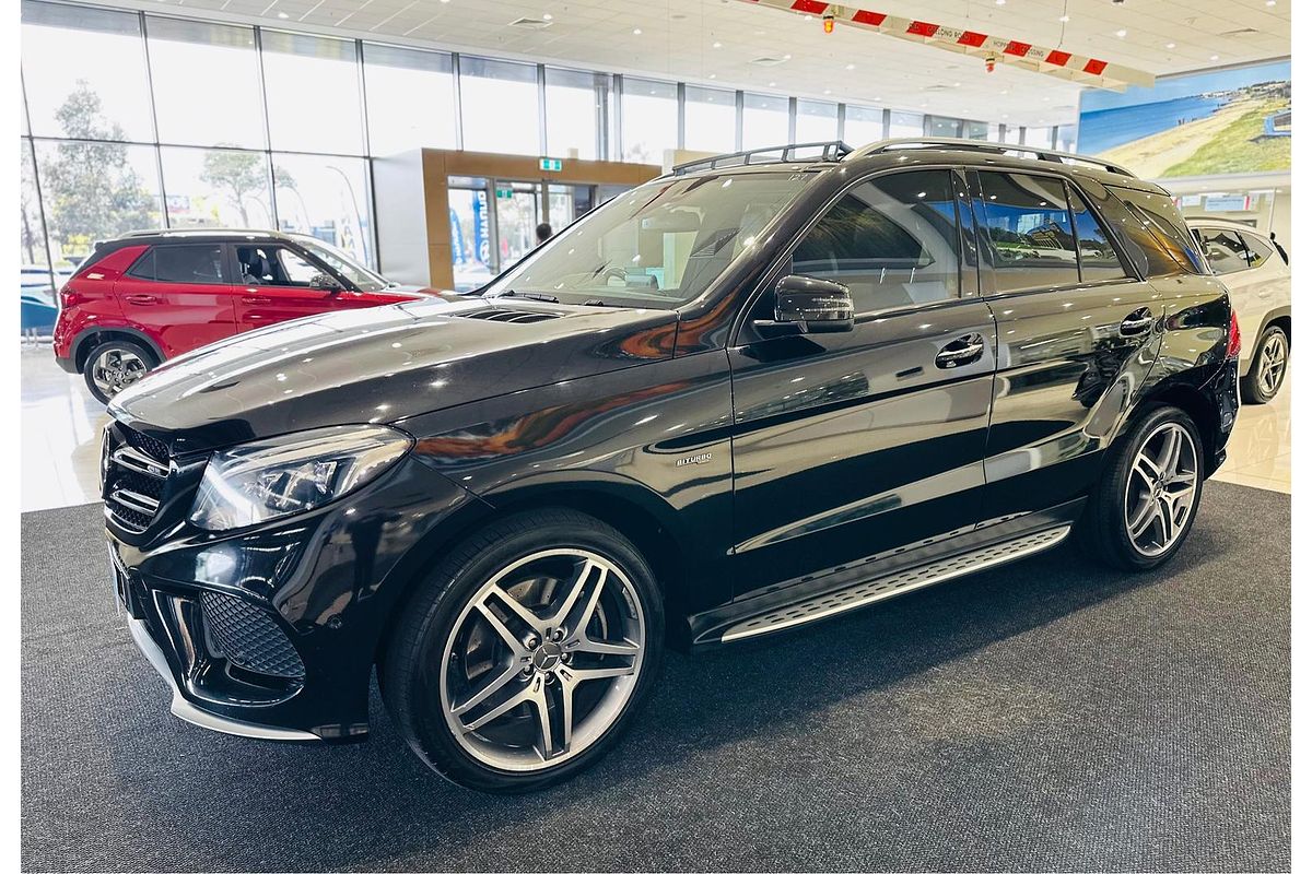 2017 Mercedes-Benz GLE-Class GLE43 AMG W166