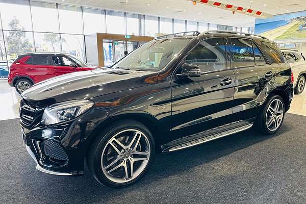 2017 Mercedes-Benz GLE-Class GLE43 AMG W166