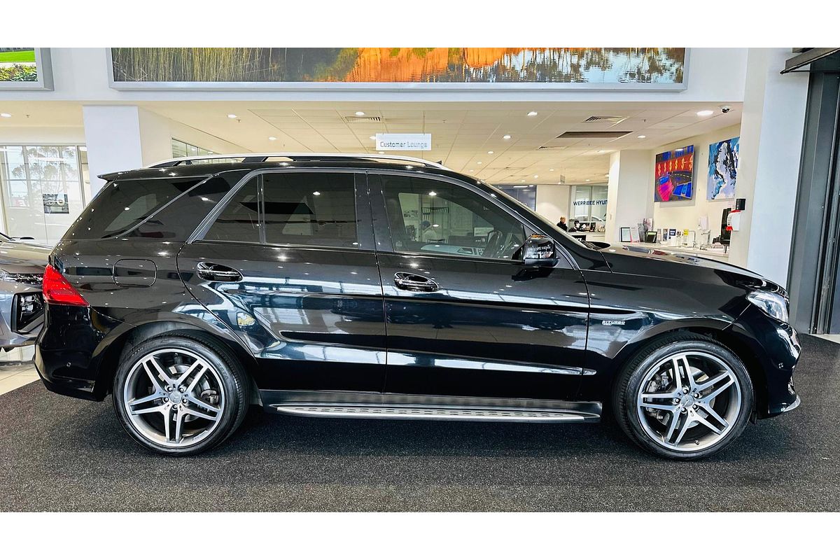 2017 Mercedes-Benz GLE-Class GLE43 AMG W166