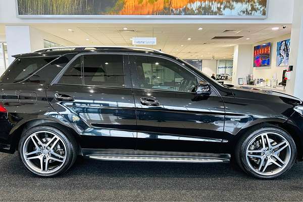 2017 Mercedes-Benz GLE-Class GLE43 AMG W166