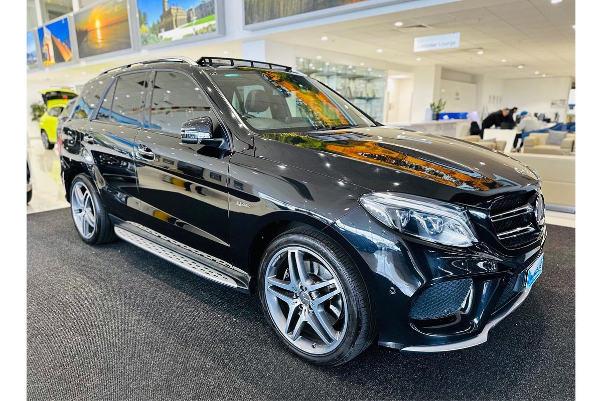 2017 Mercedes-Benz GLE-Class GLE43 AMG W166