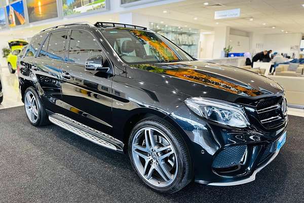 2017 Mercedes-Benz GLE-Class GLE43 AMG W166