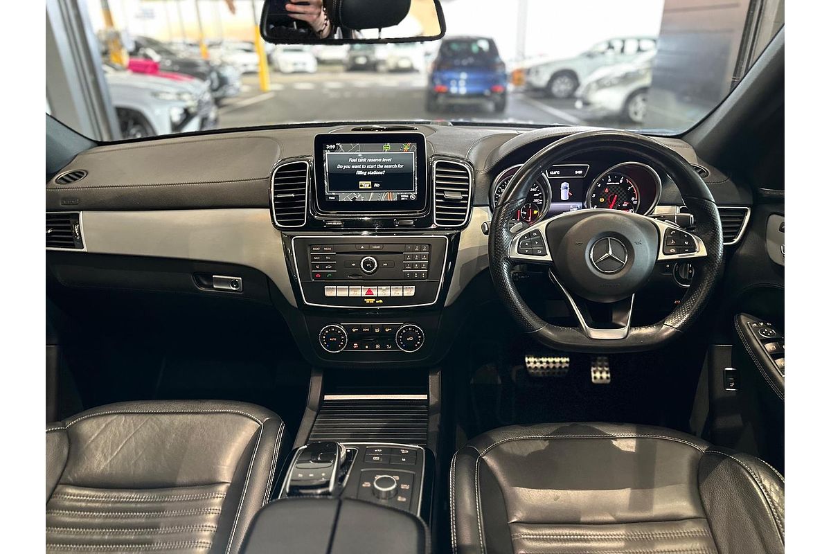2017 Mercedes-Benz GLE-Class GLE43 AMG W166
