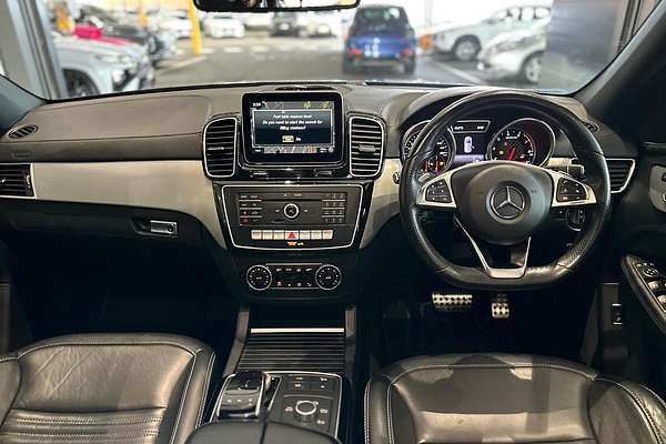 2017 Mercedes-Benz GLE-Class GLE43 AMG W166