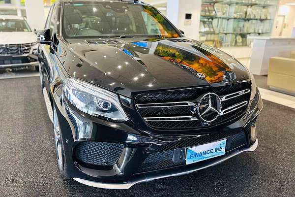 2017 Mercedes-Benz GLE-Class GLE43 AMG W166