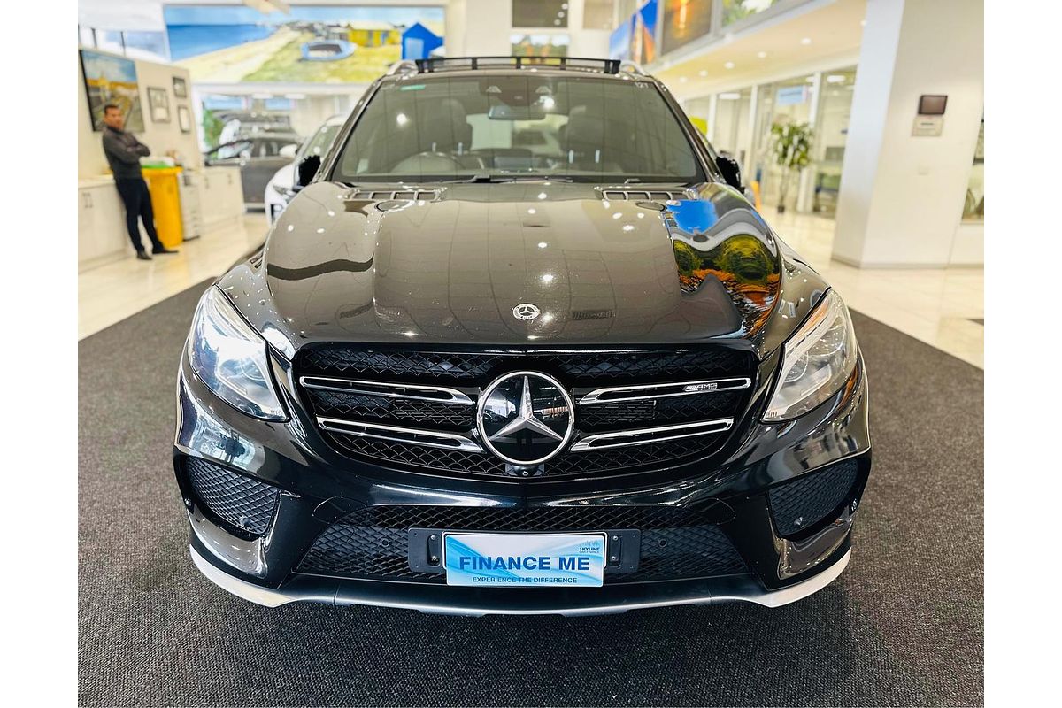 2017 Mercedes-Benz GLE-Class GLE43 AMG W166
