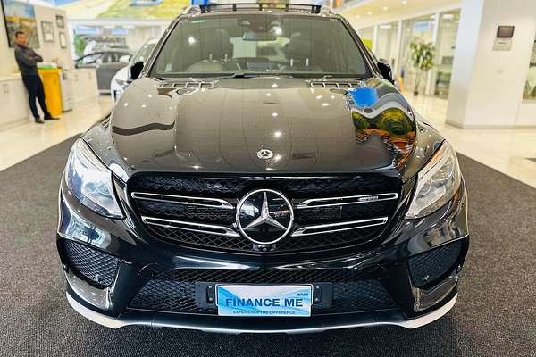 2017 Mercedes-Benz GLE-Class GLE43 AMG W166