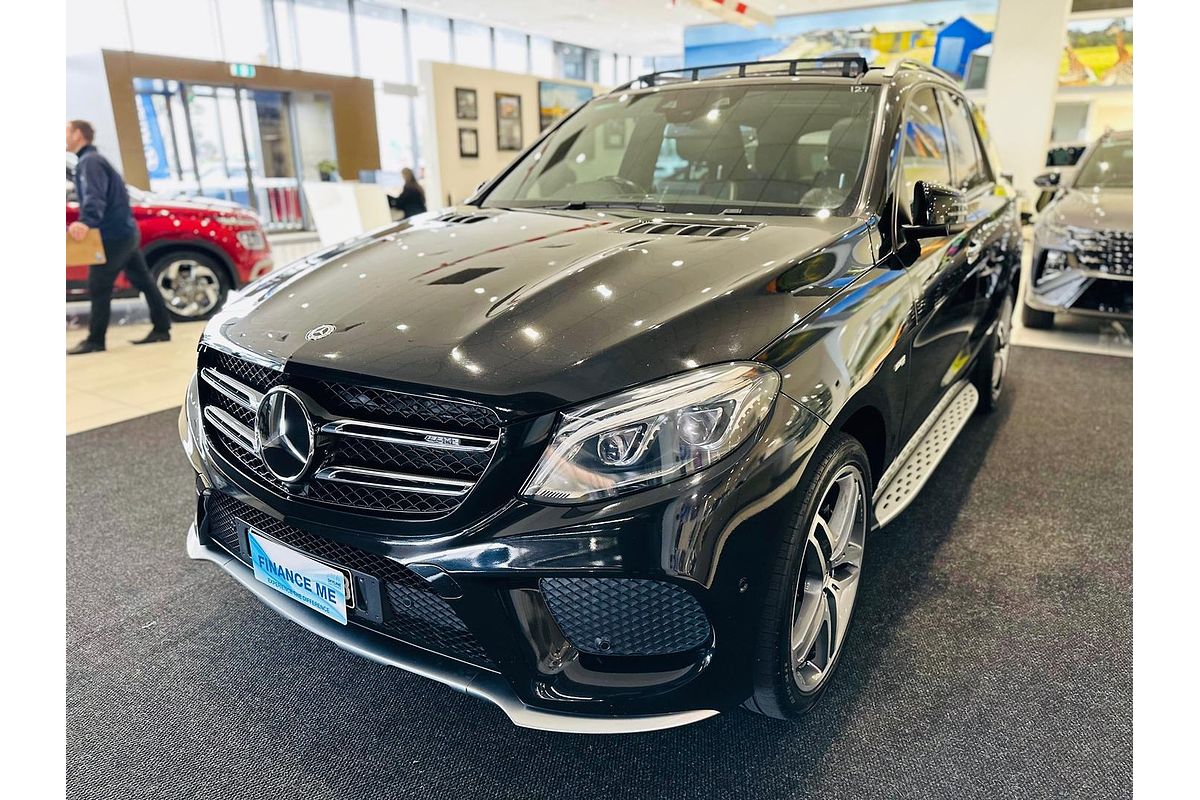 2017 Mercedes-Benz GLE-Class GLE43 AMG W166