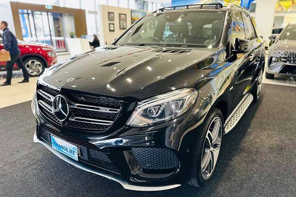 2017 Mercedes-Benz GLE-Class GLE43 AMG W166