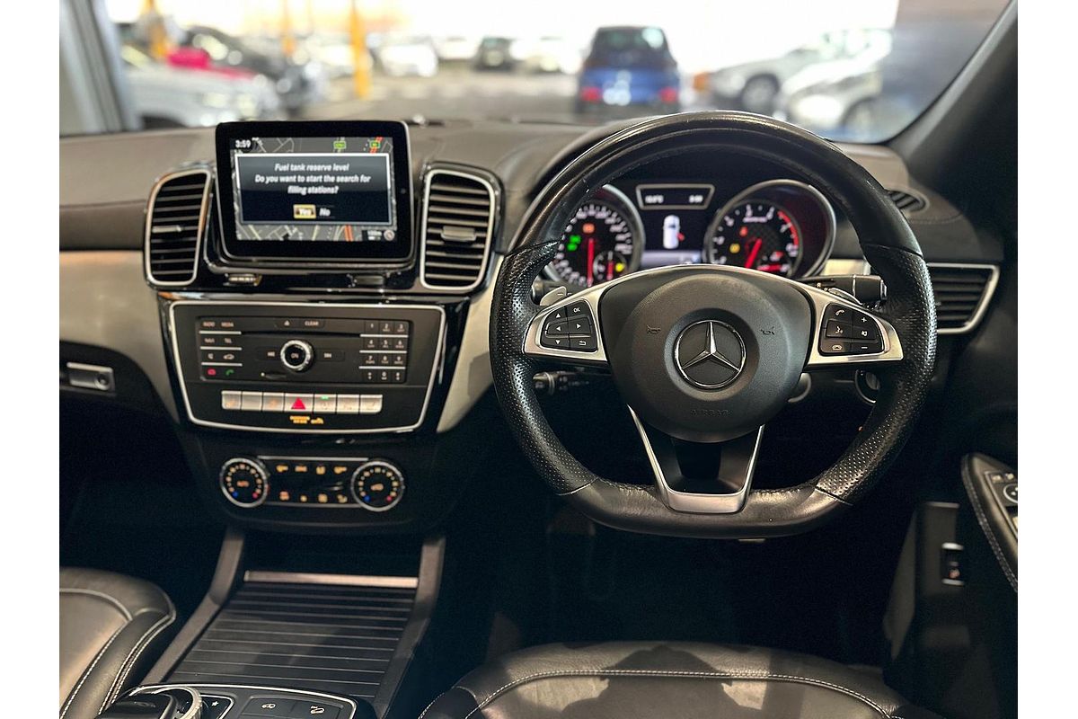 2017 Mercedes-Benz GLE-Class GLE43 AMG W166
