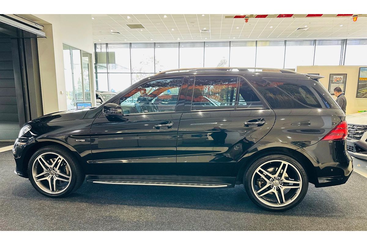2017 Mercedes-Benz GLE-Class GLE43 AMG W166