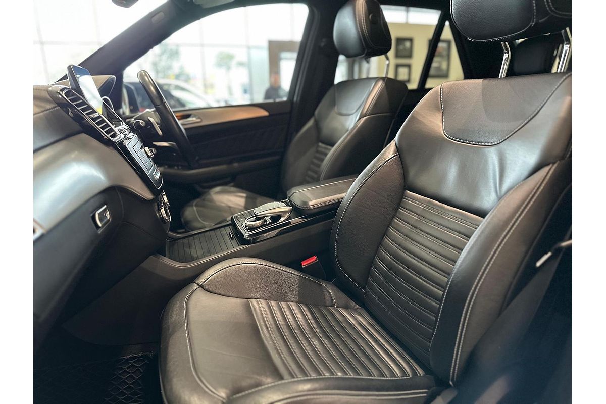 2017 Mercedes-Benz GLE-Class GLE43 AMG W166