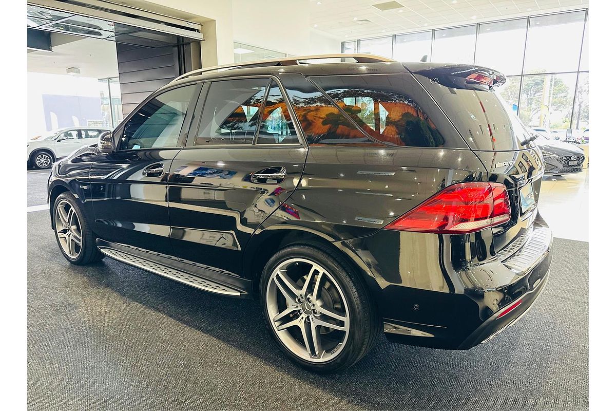 2017 Mercedes-Benz GLE-Class GLE43 AMG W166