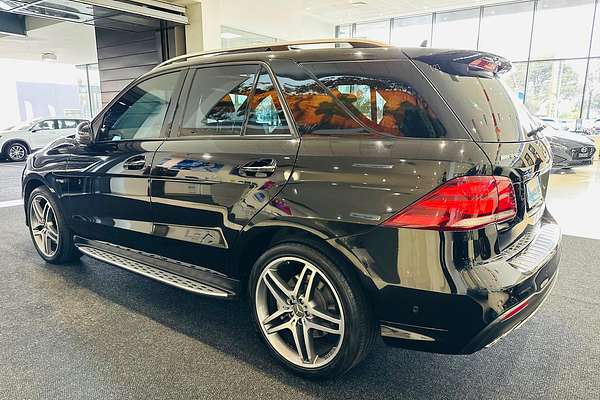 2017 Mercedes-Benz GLE-Class GLE43 AMG W166