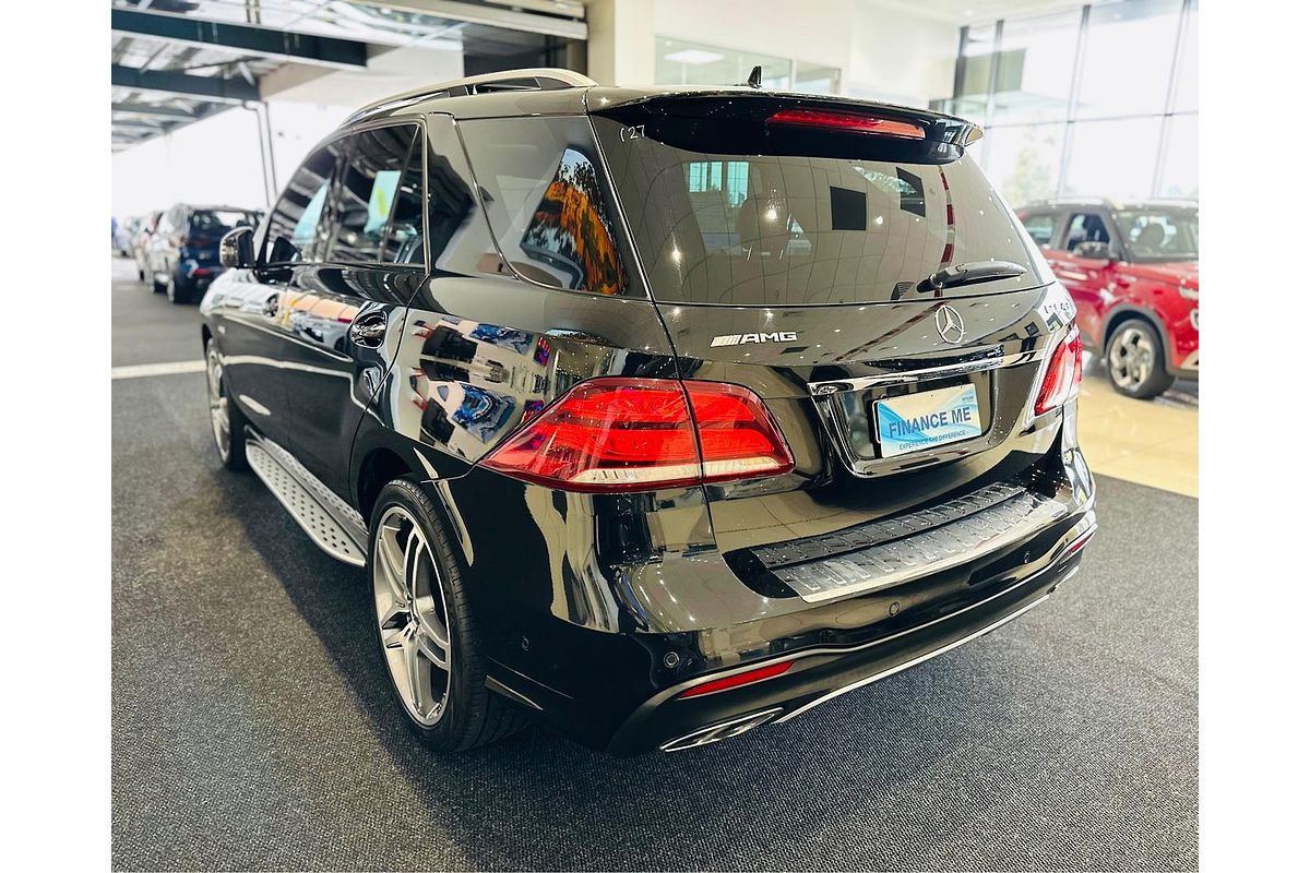 2017 Mercedes-Benz GLE-Class GLE43 AMG W166