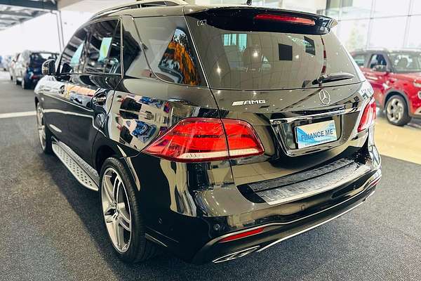 2017 Mercedes-Benz GLE-Class GLE43 AMG W166