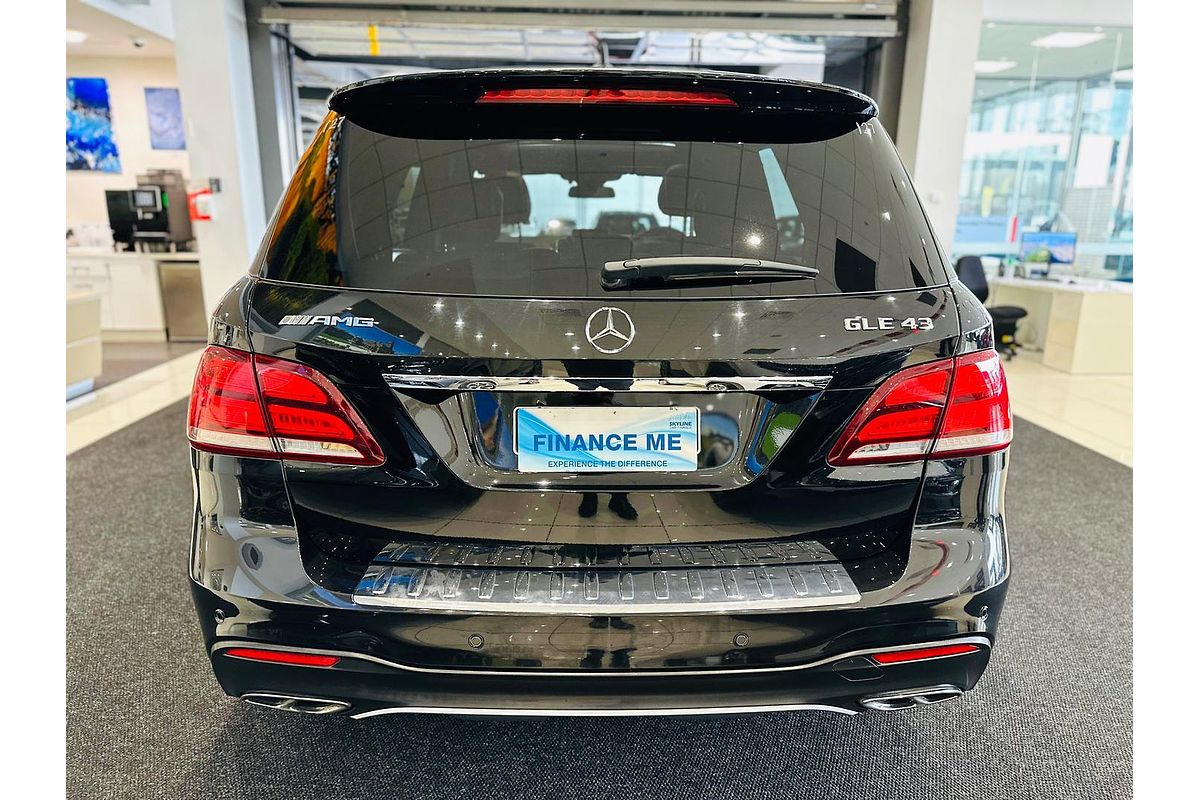 2017 Mercedes-Benz GLE-Class GLE43 AMG W166