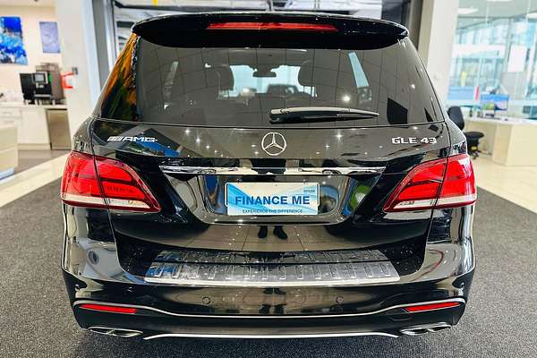 2017 Mercedes Benz GLE-Class GLE43 AMG W166