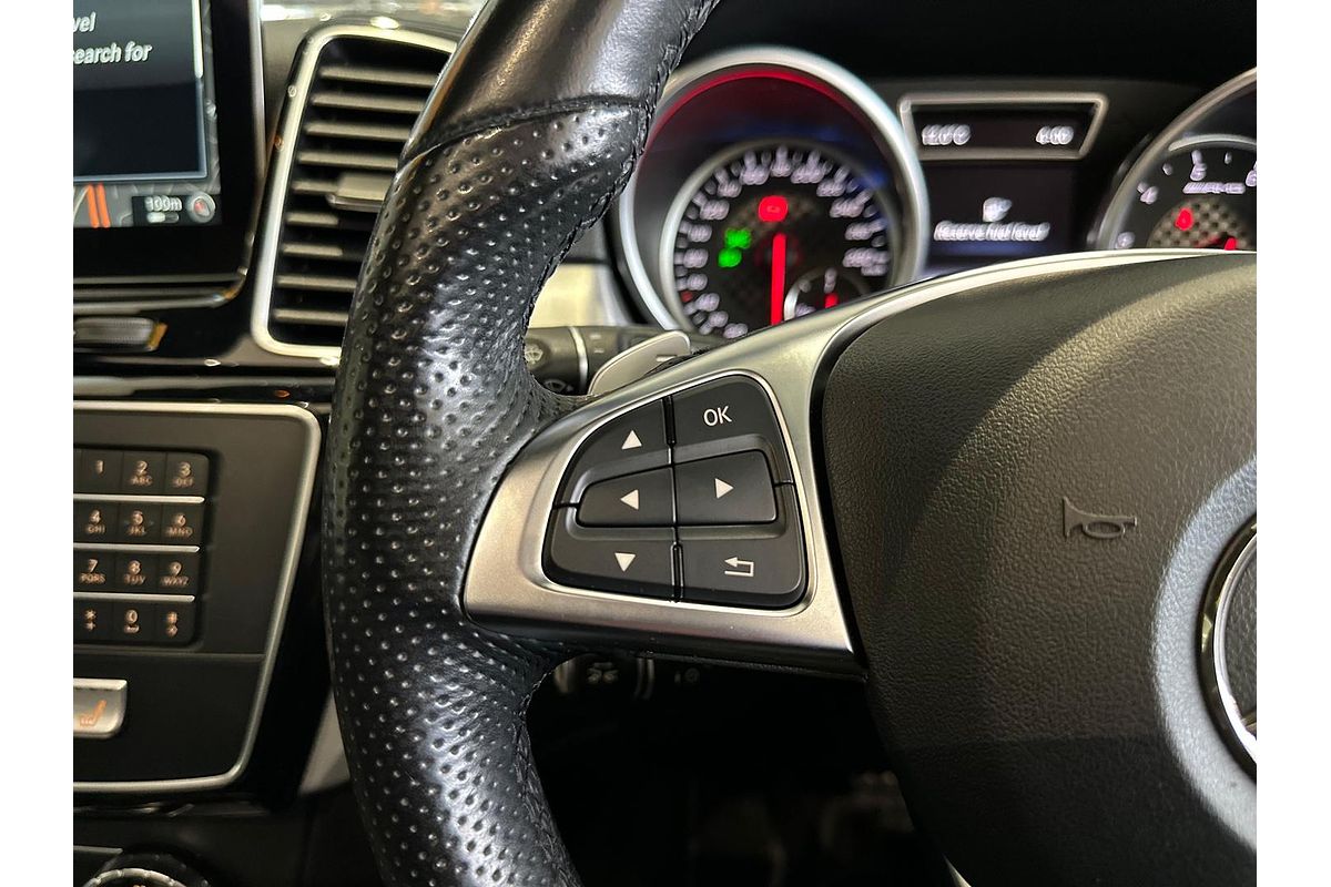 2017 Mercedes-Benz GLE-Class GLE43 AMG W166