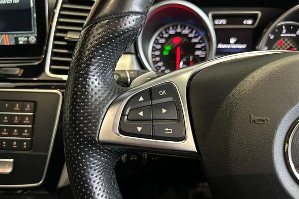 2017 Mercedes-Benz GLE-Class GLE43 AMG W166