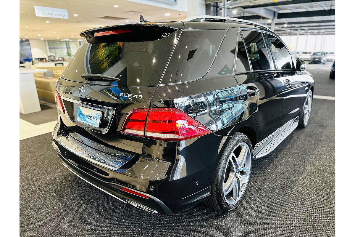 2017 Mercedes-Benz GLE-Class GLE43 AMG W166