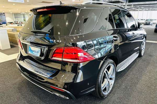 2017 Mercedes-Benz GLE-Class GLE43 AMG W166