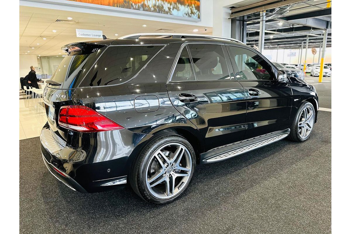 2017 Mercedes-Benz GLE-Class GLE43 AMG W166