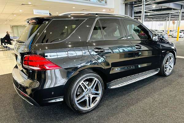 2017 Mercedes-Benz GLE-Class GLE43 AMG W166