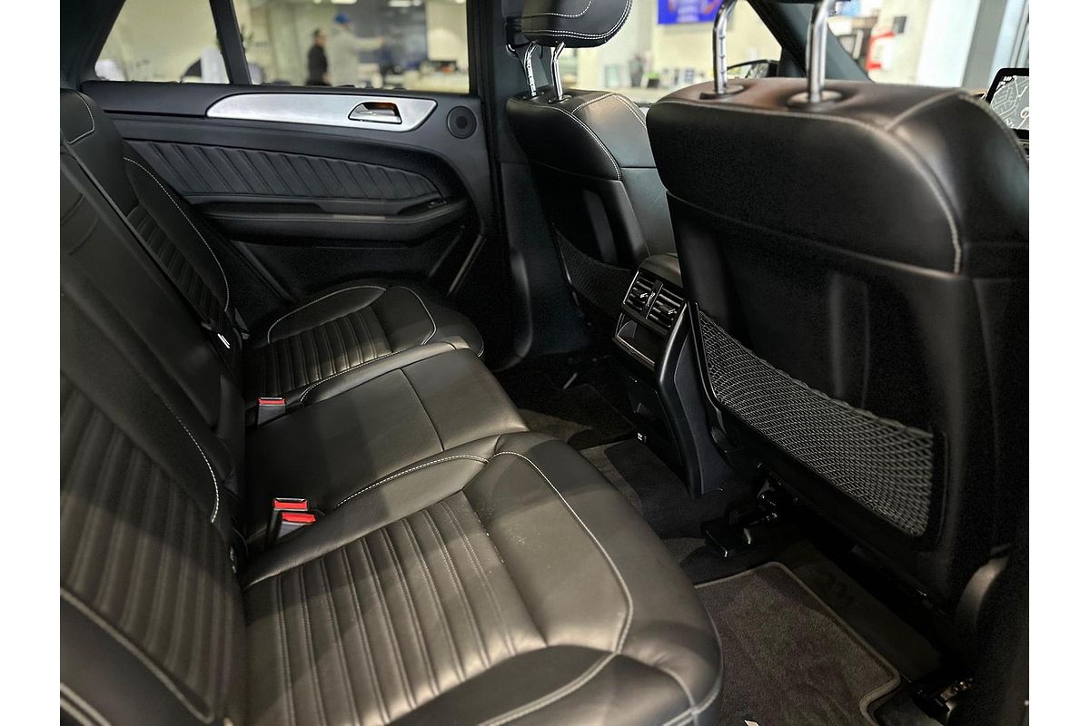 2017 Mercedes-Benz GLE-Class GLE43 AMG W166