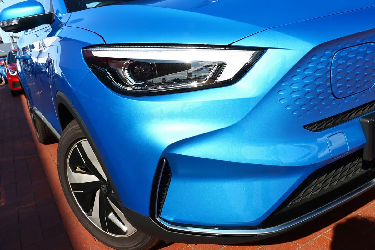 2024 MG ZS EV Essence in Brighton Blue Demo SUV Victoria Park WA