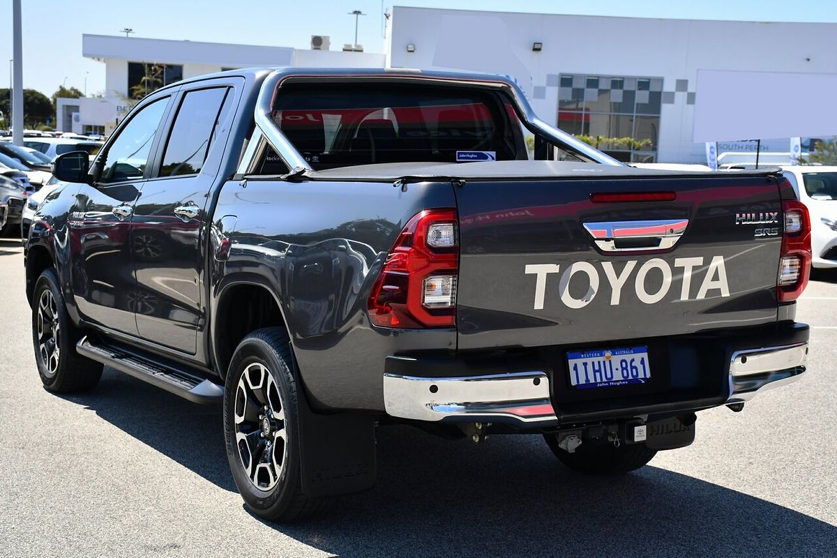 2020 Toyota Hilux SR5 GUN126R 4X4