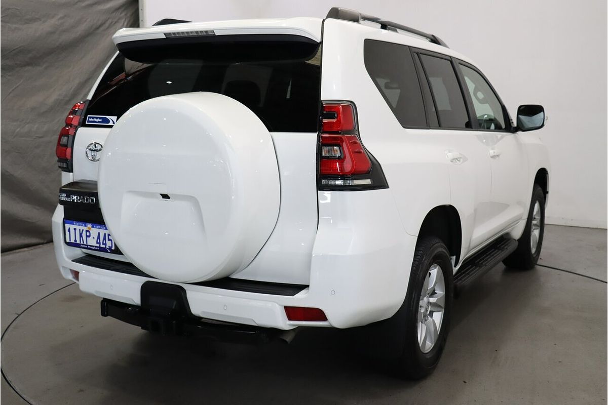 2022 Toyota Landcruiser Prado GXL GDJ150R