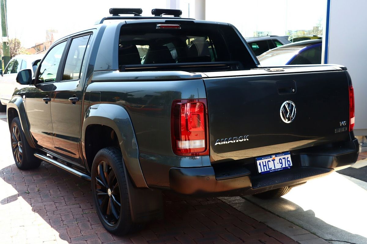 2020 Volkswagen Amarok TDI580 Highline Black 2H 4X4