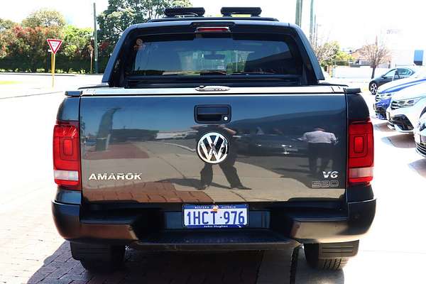 2020 Volkswagen Amarok TDI580 Highline Black 2H 4X4