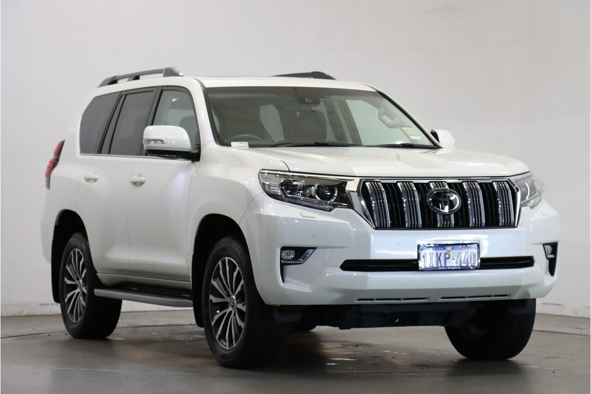 2023 Toyota Landcruiser Prado Kakadu GDJ150R