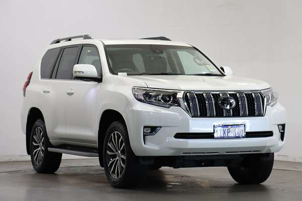 2023 Toyota Landcruiser Prado Kakadu GDJ150R