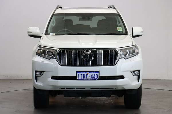 2023 Toyota Landcruiser Prado Kakadu GDJ150R