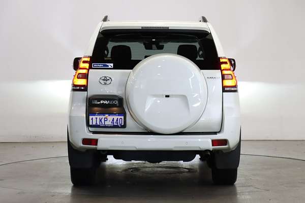 2023 Toyota Landcruiser Prado Kakadu GDJ150R