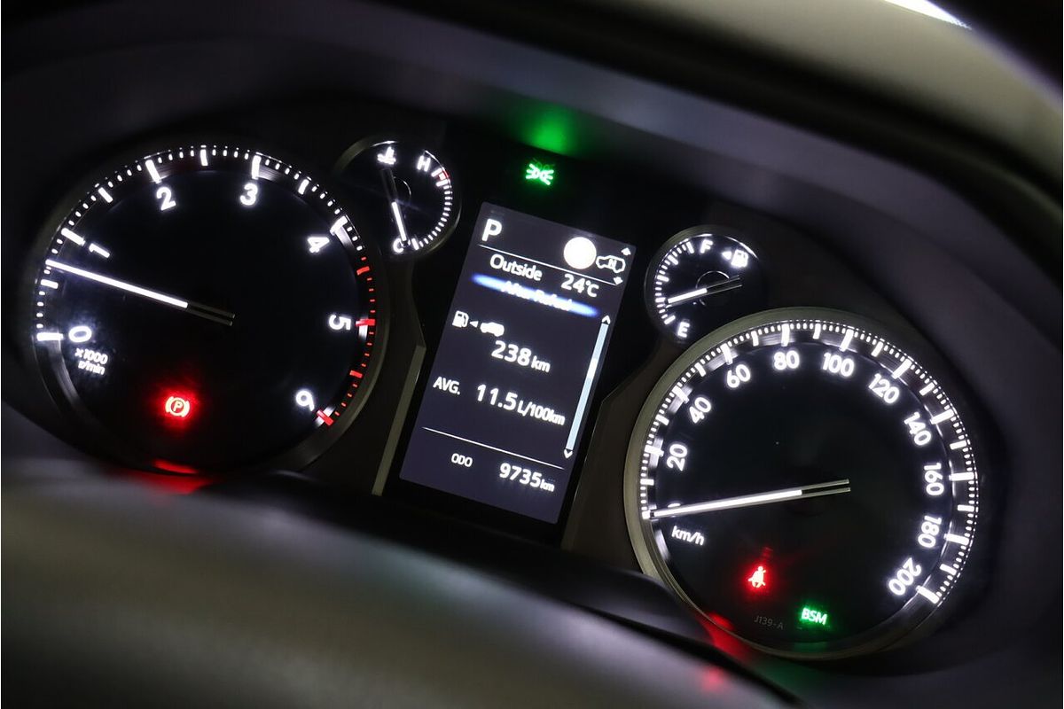 2023 Toyota Landcruiser Prado Kakadu GDJ150R