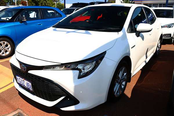 2019 Toyota Corolla Ascent Sport Hybrid ZWE211R