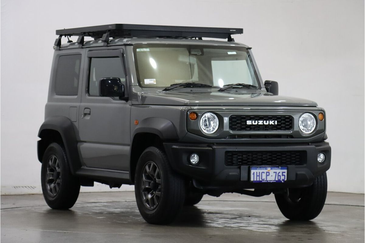 2019 Suzuki Jimny GLX GJ