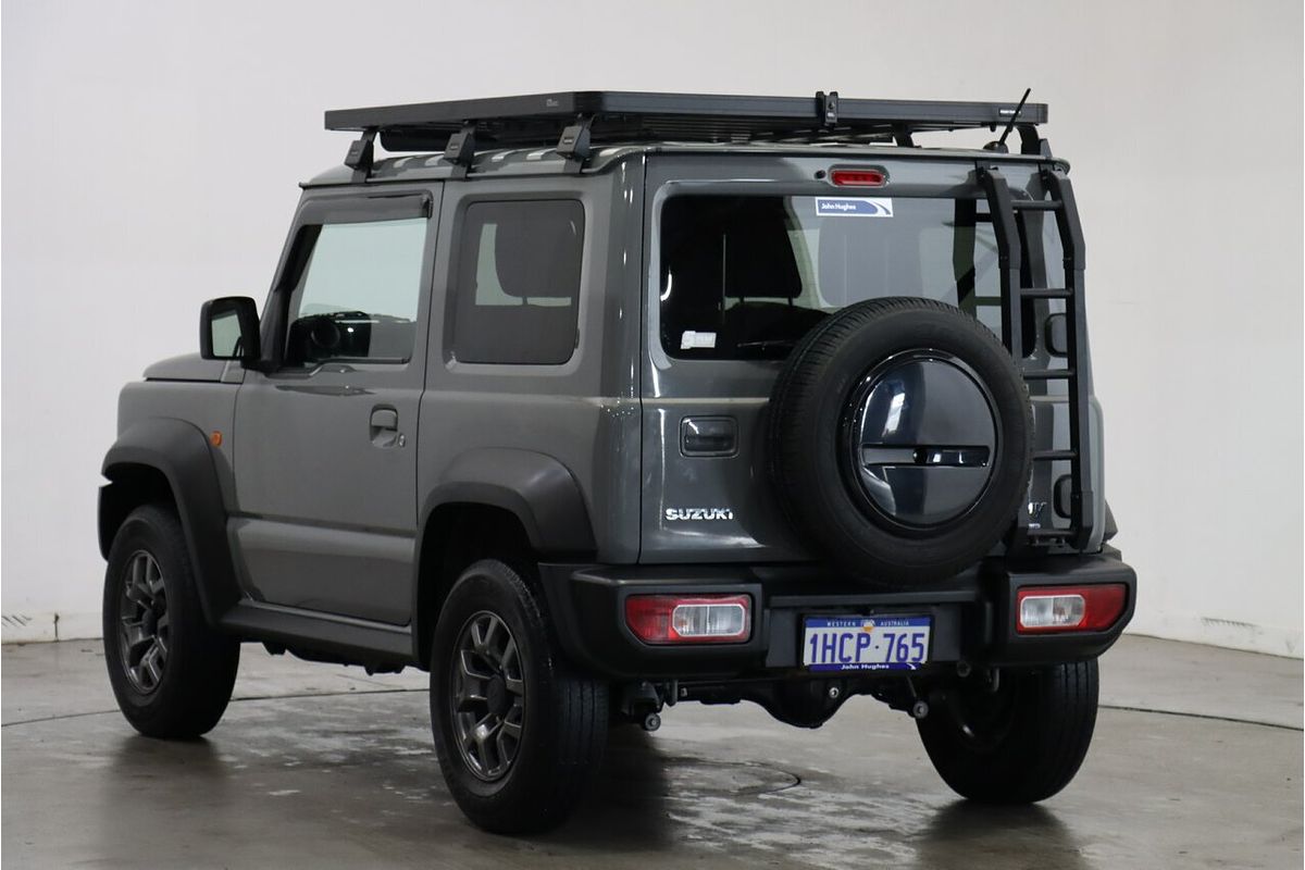 2019 Suzuki Jimny GLX GJ